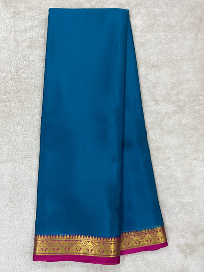 Pure crepe Mysore silk