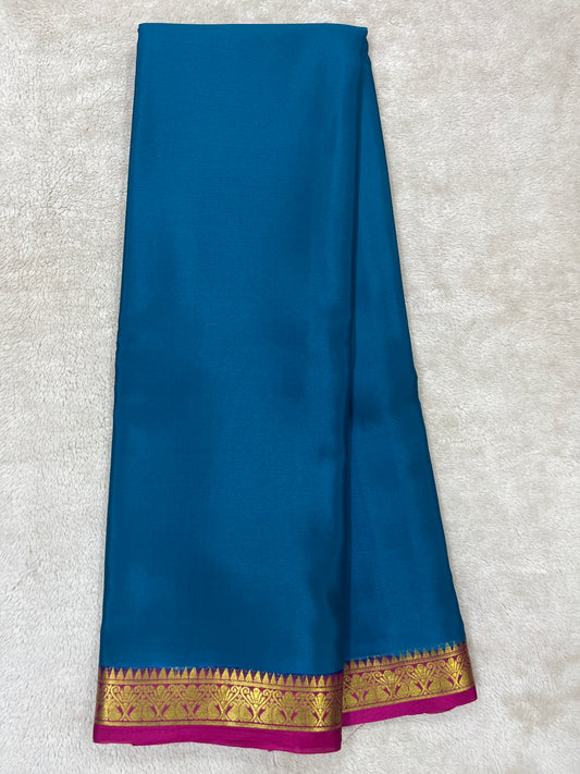 Pure crepe Mysore silk