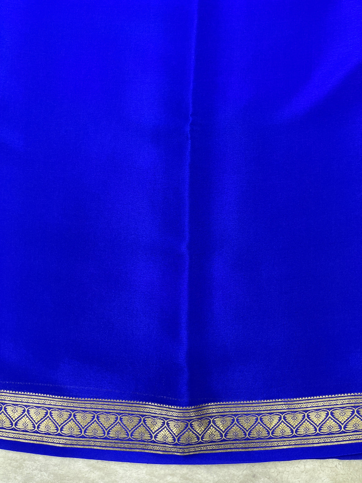 Pure crepe Mysore silk saree 13106331 (70gsm)