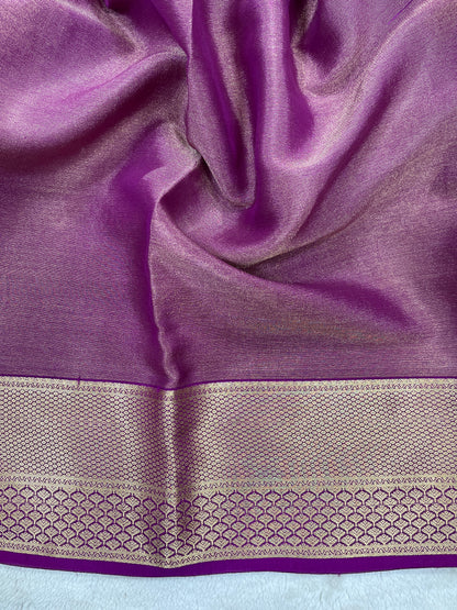 Pure crepe Mysore silk- Jay Banarasi(15080808)