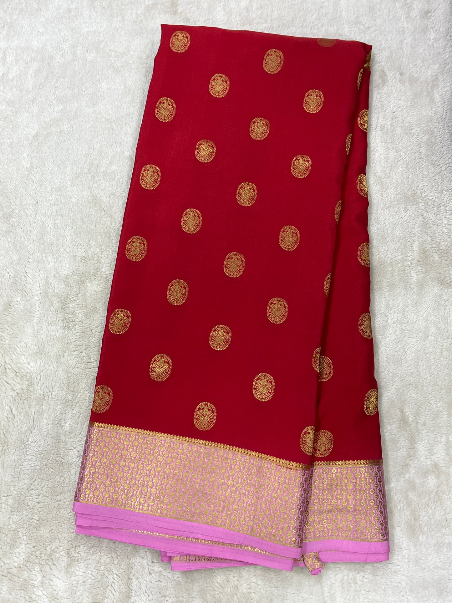 Pure Crepe Mysore Silk - 16272110