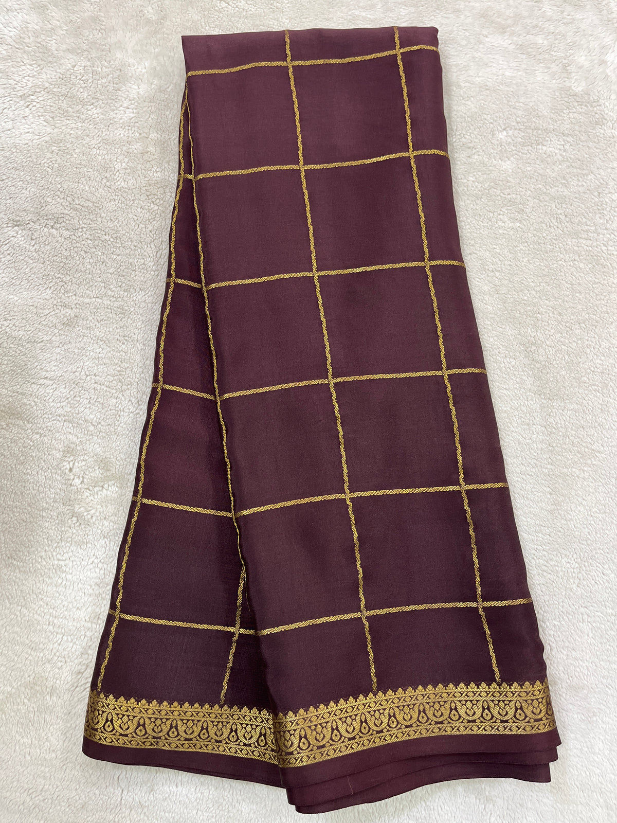 Pure crepe Mysore silk 13105584(100GSM)