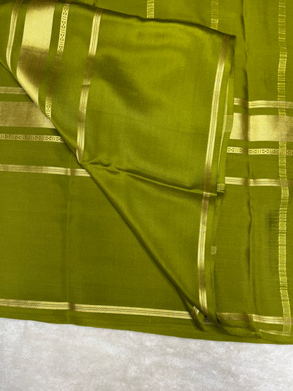 Pure Mysore crepe saree-120GSM(16273702)