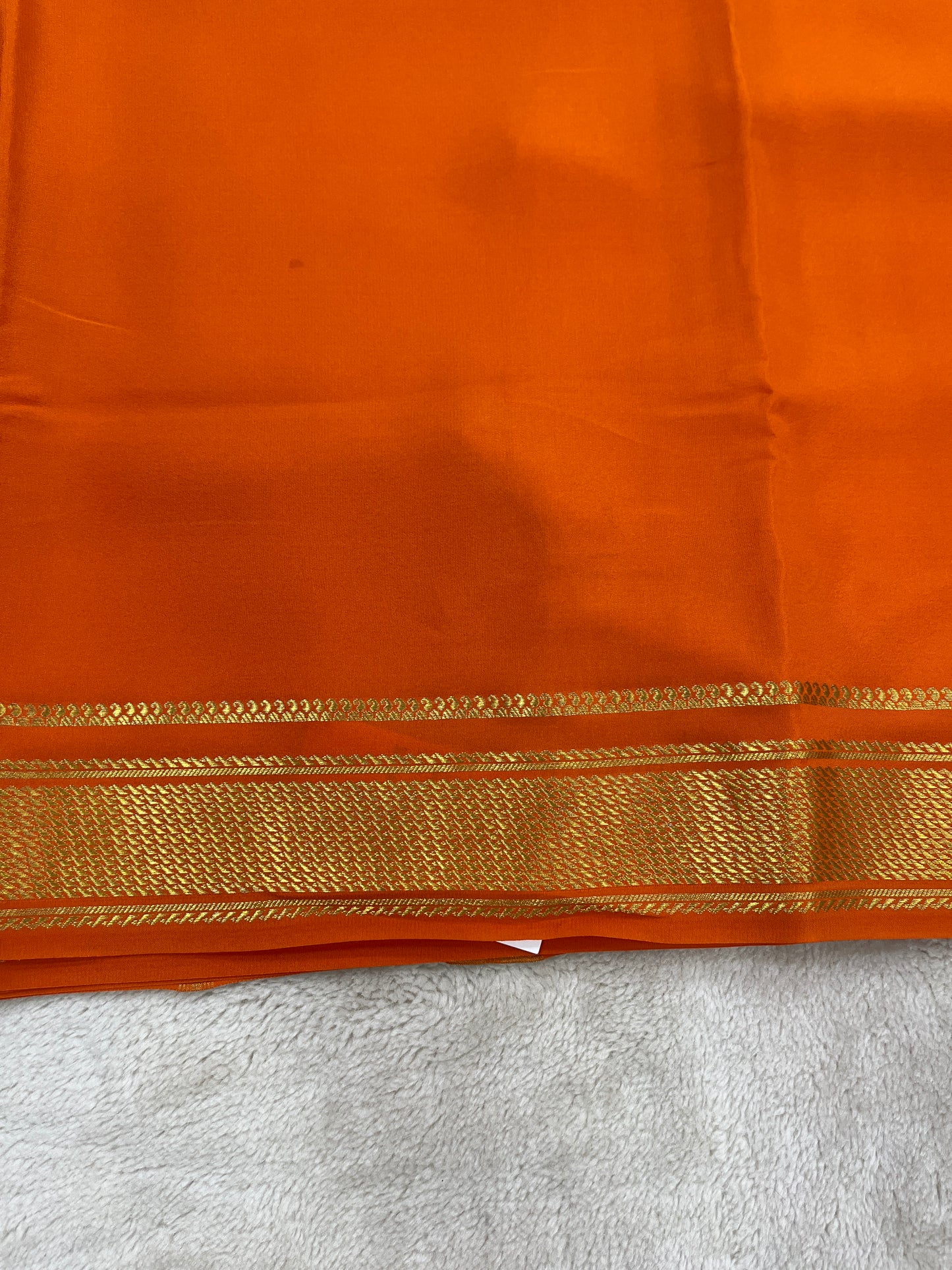 Sliver Based zari Pure Mysore Silk Saree