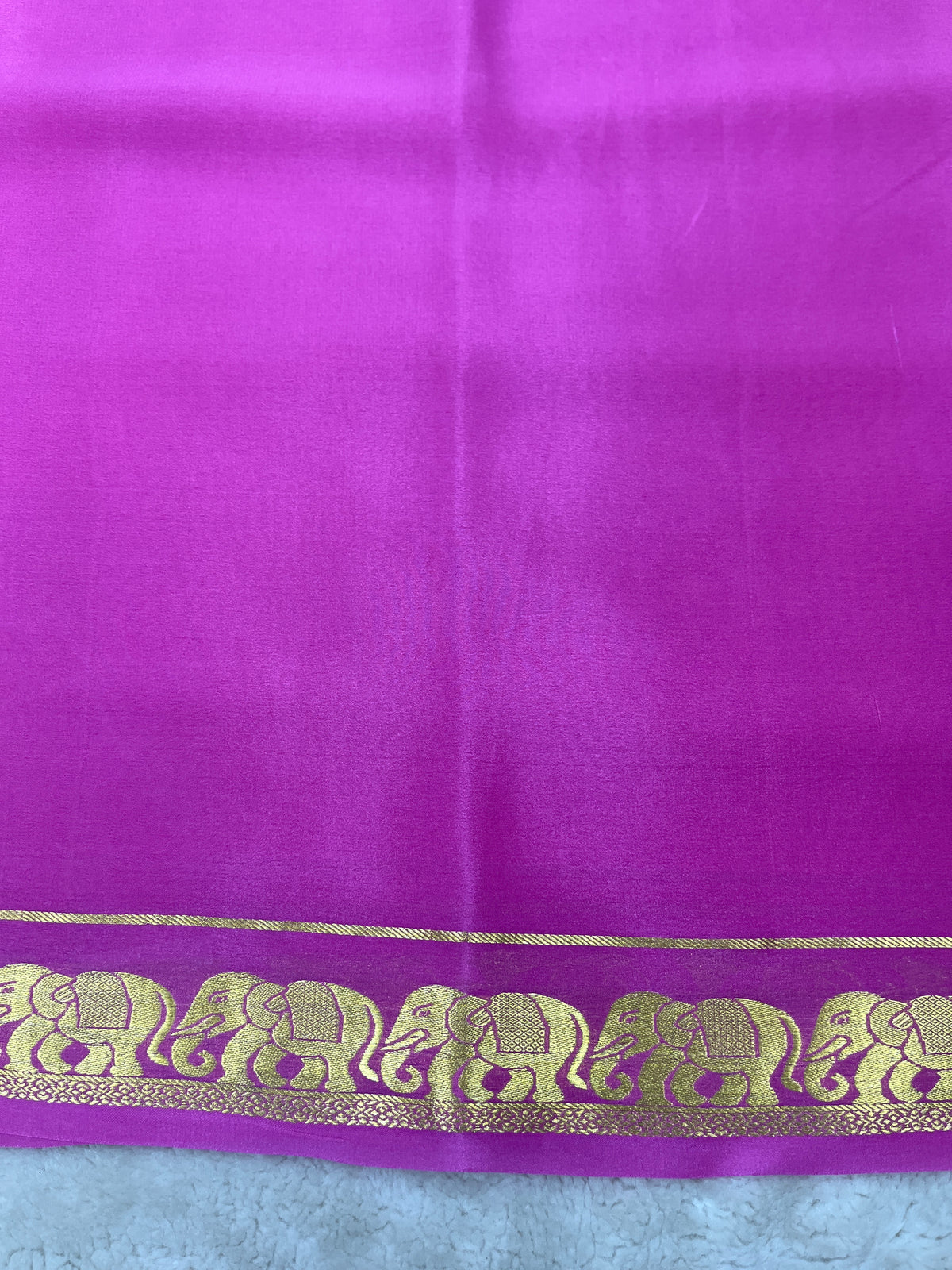 Pure crepe Mysore silk 13106103