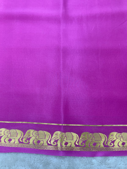 Pure crepe Mysore silk 13106103