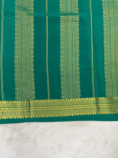 Pure Mysore Silk-Big Checks- 120GSM (1462531)