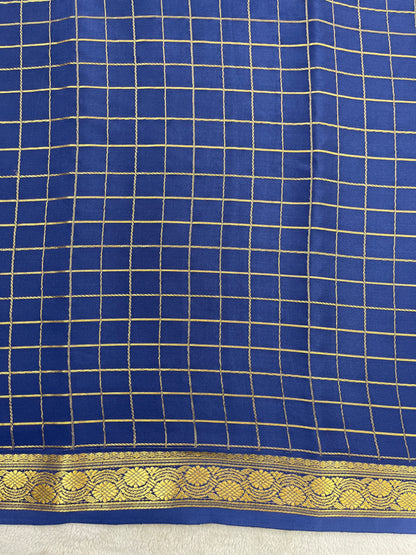 Pure crepe Mysore silk 1111105(120GSM)