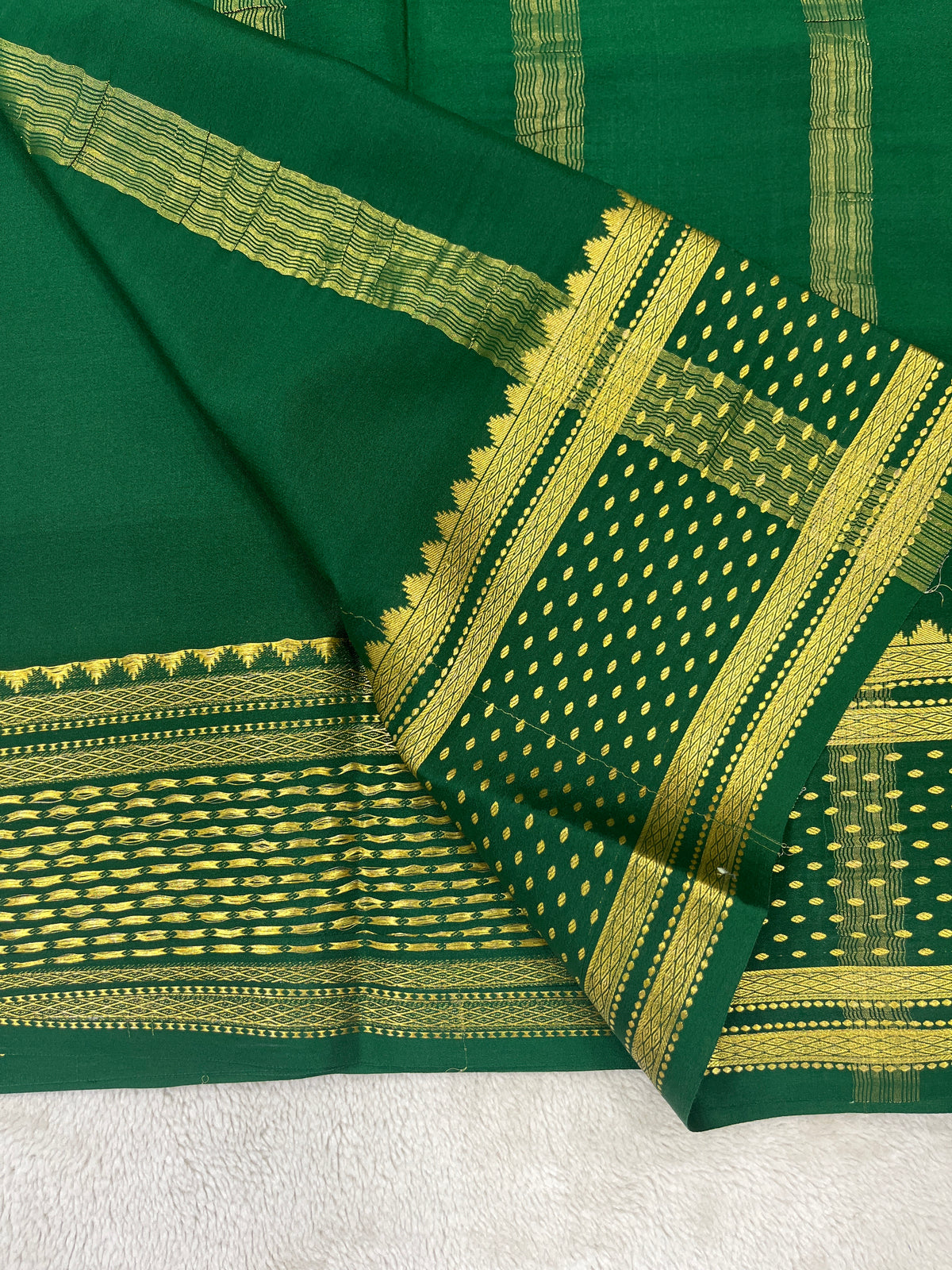 Pure crepe Mysore silk120GSM(110861)