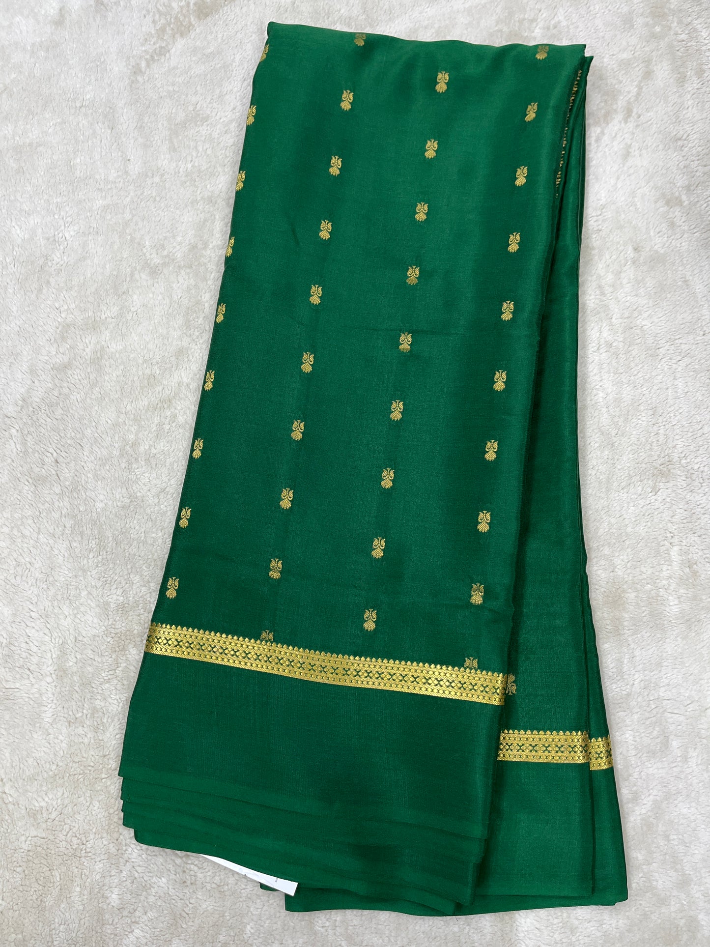 Pure Crepe Mysore Silk - 1627217