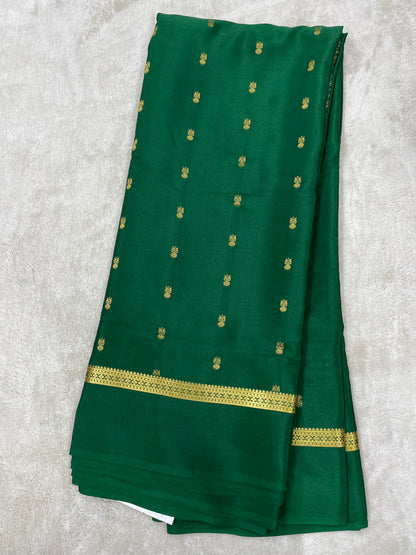Pure Crepe Mysore Silk - 1627217