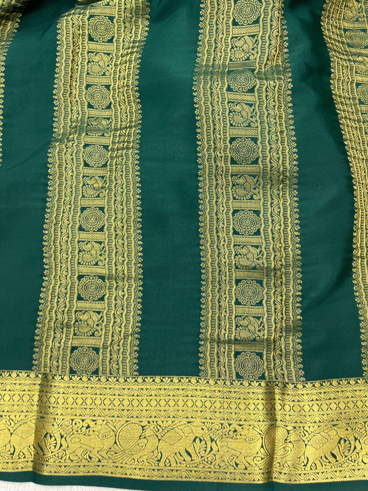 Pure Mysore Silk Butta (259871)