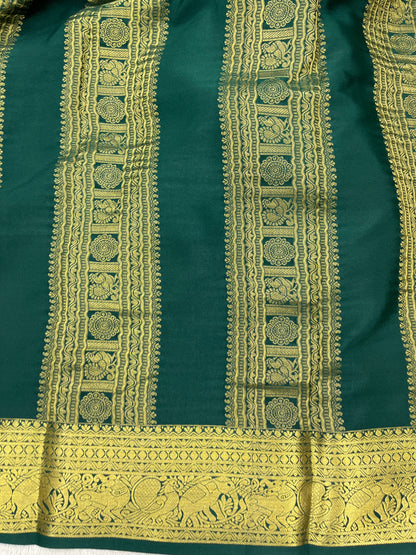Pure Mysore Silk Butta (259871)
