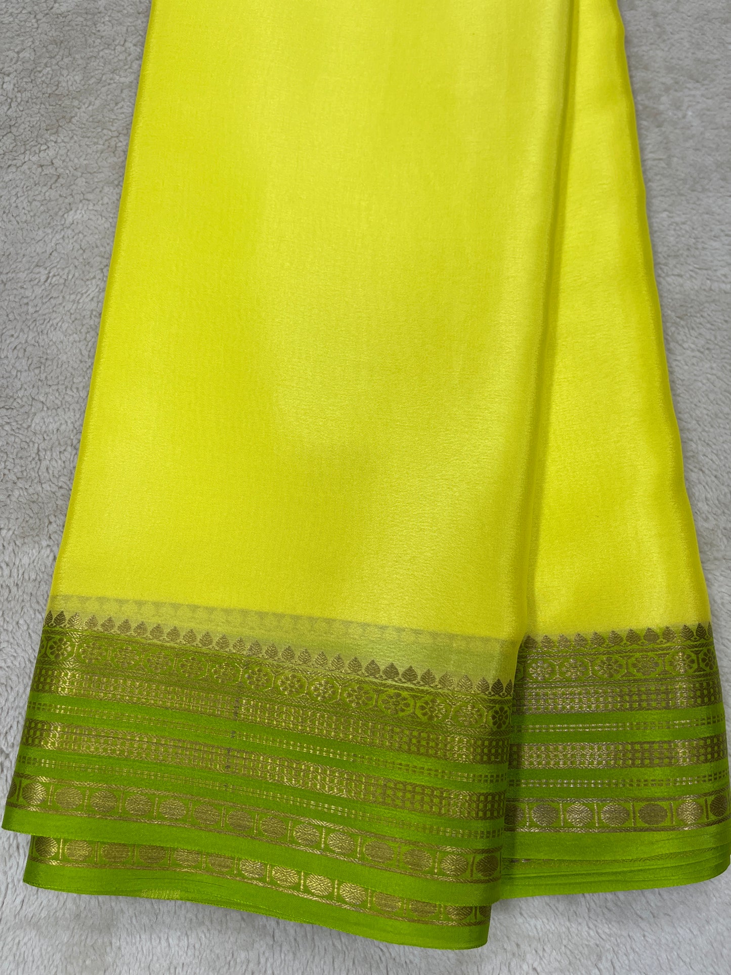 Pure crepe Mysore silk-Raksha Line Cp(131036402)