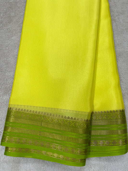 Pure crepe Mysore silk-Raksha Line Cp(131036402)