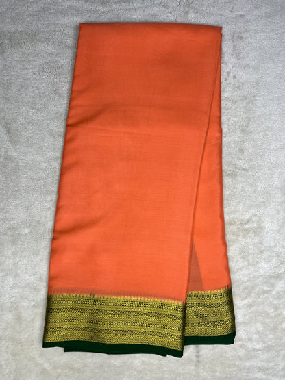 Pure Mysore crepe saree-120 GSM