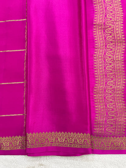 Pure crepe Mysore silk 13105584(100GSM)