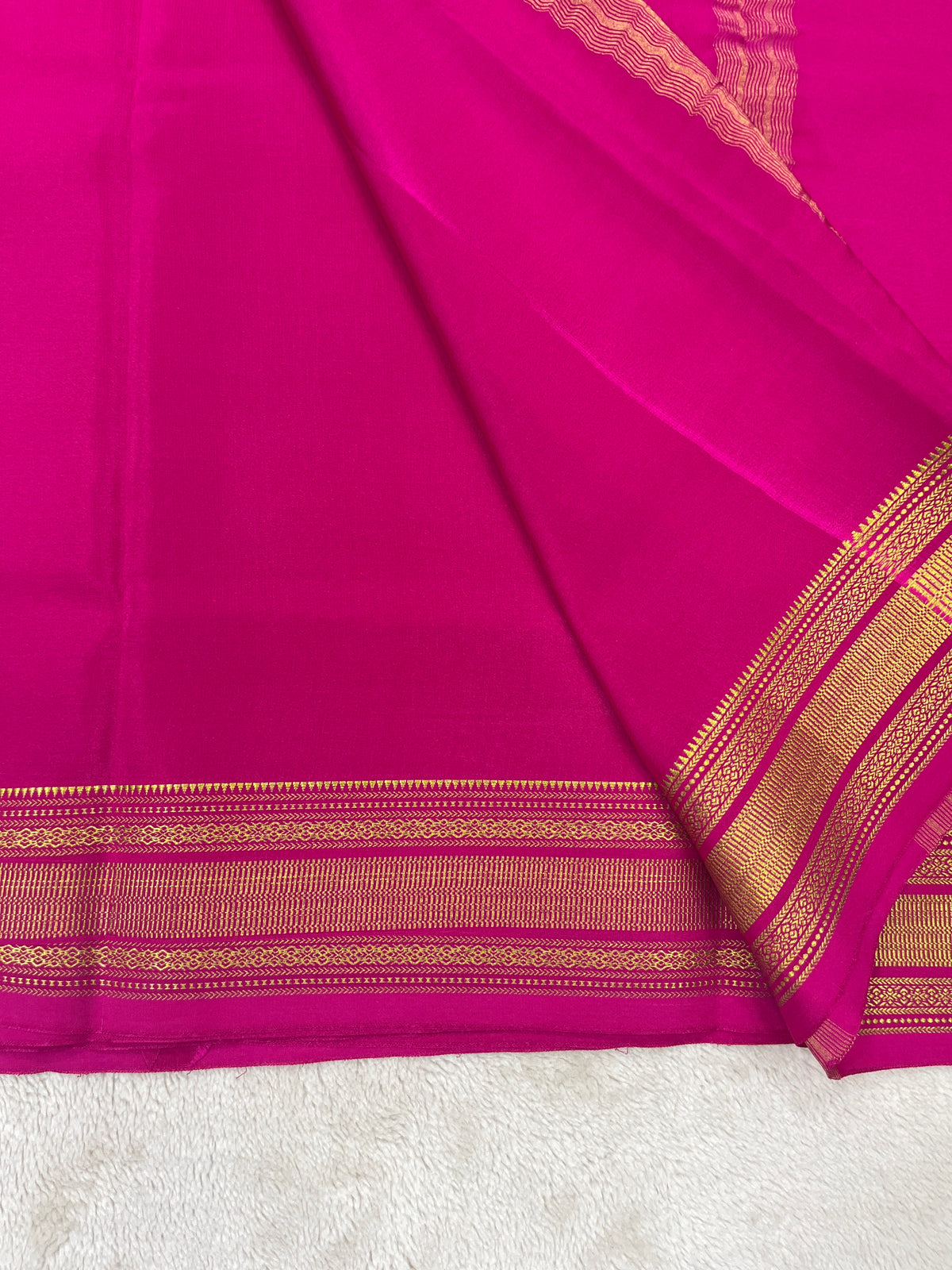 Pure crepe Mysore silk 120 GSM (110861)