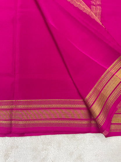 Pure crepe Mysore silk 120 GSM (110861)