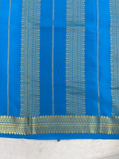 Pure Mysore Silk-Big Checks- 120GSM (1462531)