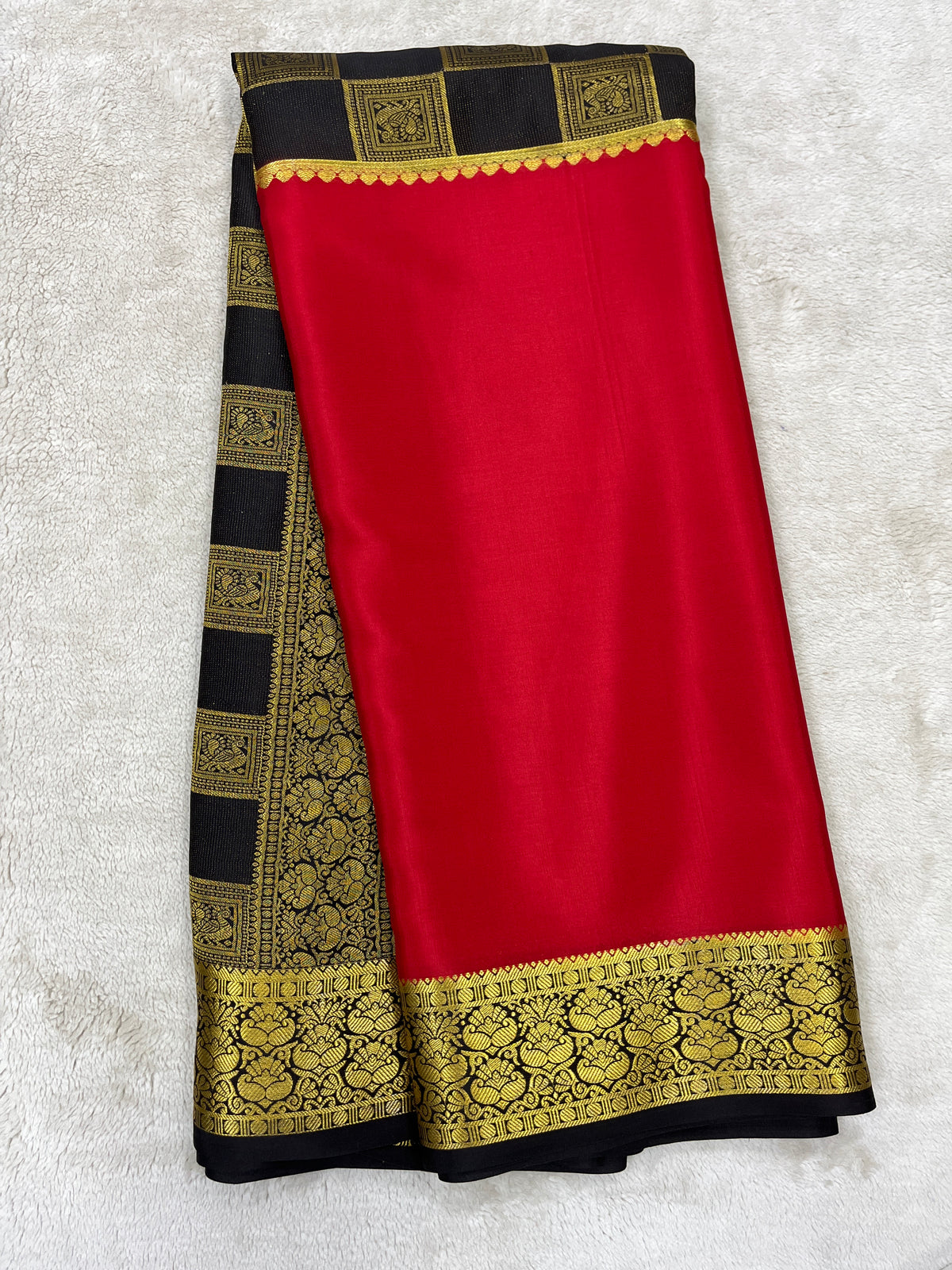 Pure Crepe Mysore silk