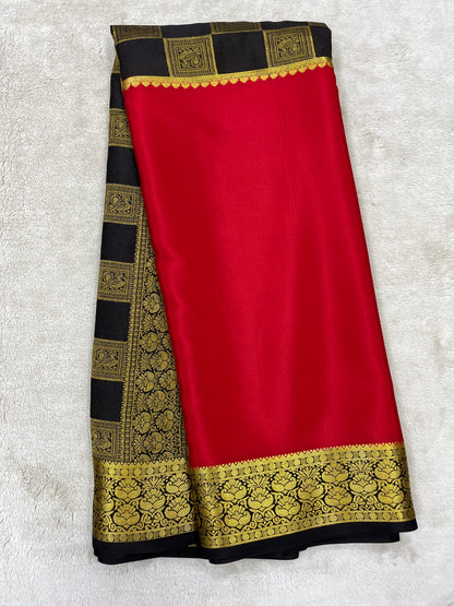 Pure Crepe Mysore silk