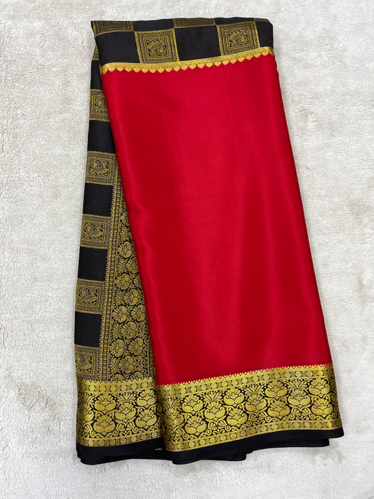 Pure Crepe Mysore silk