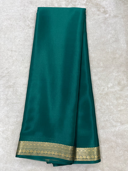 Pure crepe Mysore silk saree 13106331 (70gsm)
