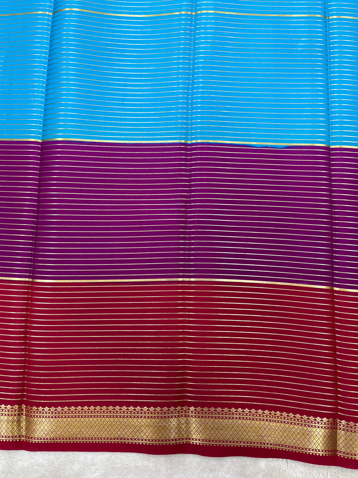 Pure crepe Mysore silk saree 26386509 (70gsm)
