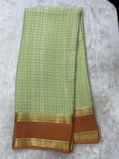 Pure Crepe Mysore Silk - 1627215