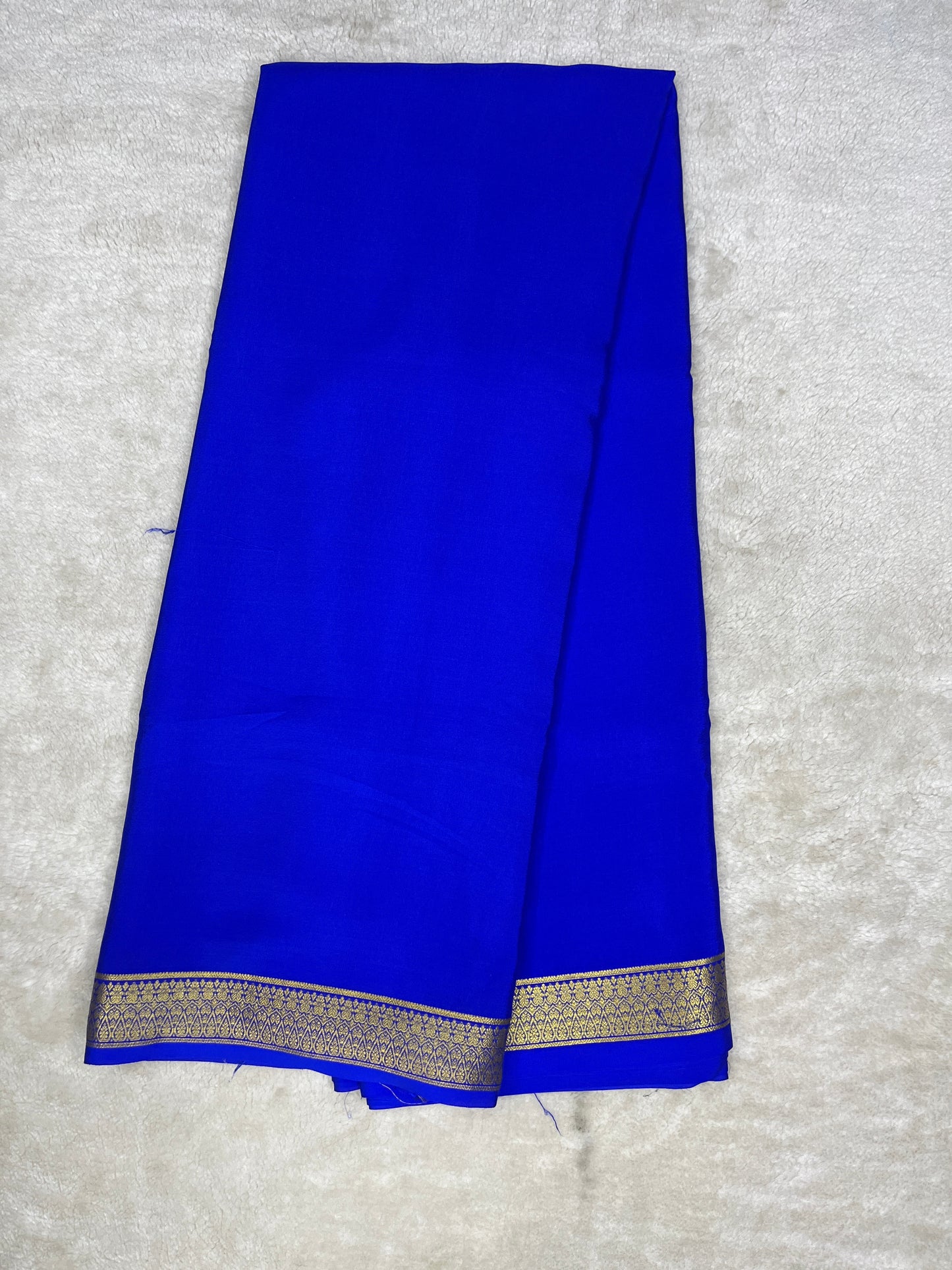 Pure Mysore crepe saree-110 GSM(1104002)
