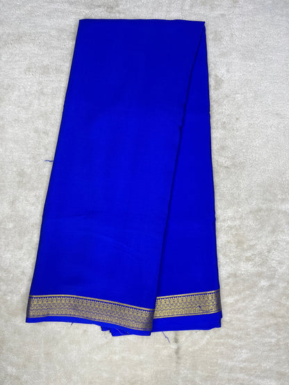 Pure Mysore crepe saree-110 GSM(1104002)
