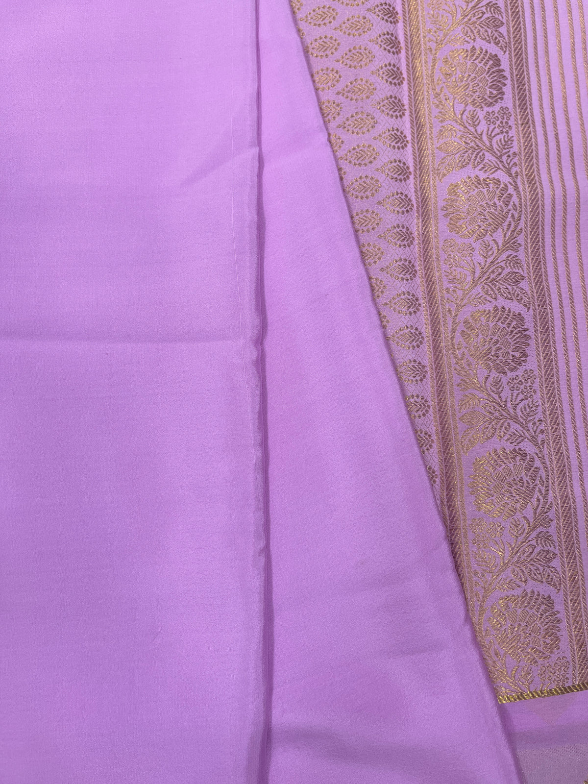 Pure  Mysore silk saree 1463631(150 GSM)