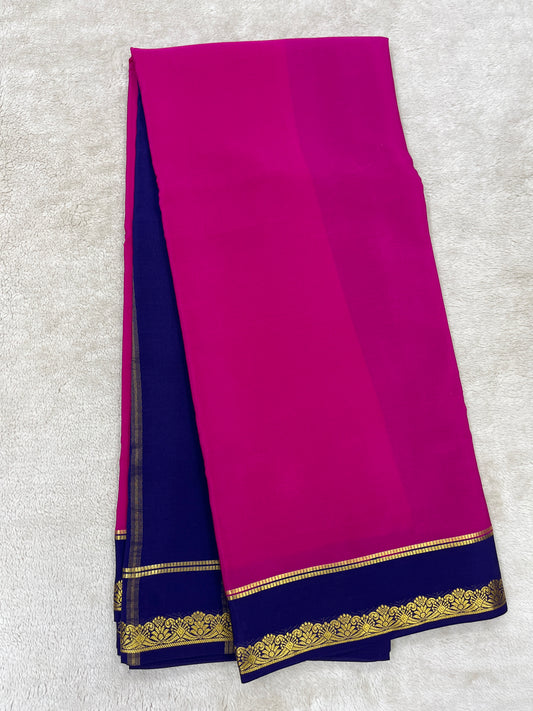 Pure Mysore silk-Bentex Flower-1459131(120GSM)