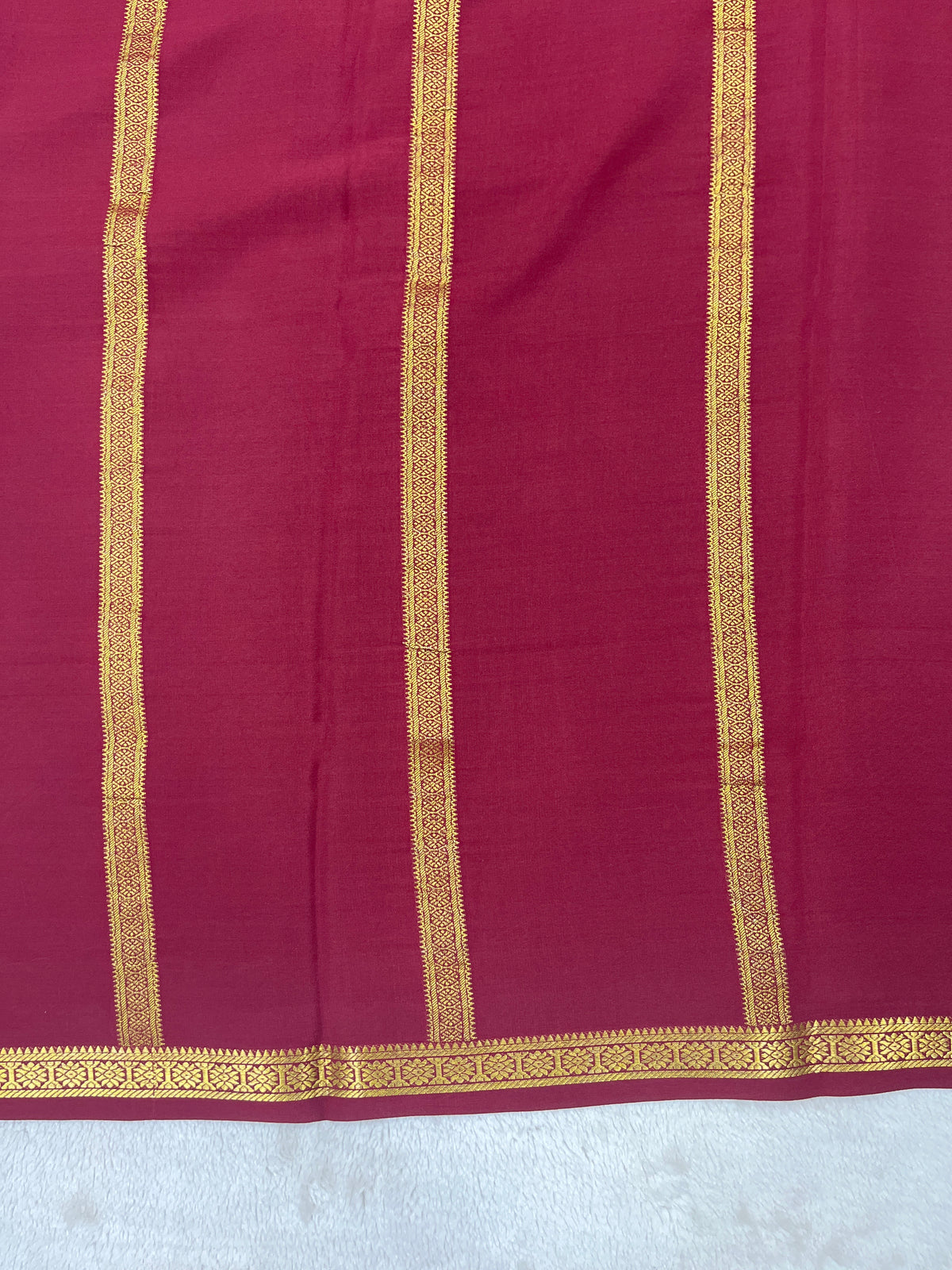 Pure crepe Mysore silk-kalpana cont-120GSM (16277316)