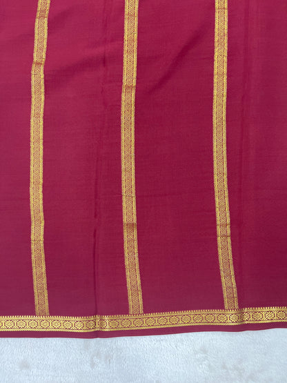 Pure crepe Mysore silk-kalpana cont-120GSM (16277316)