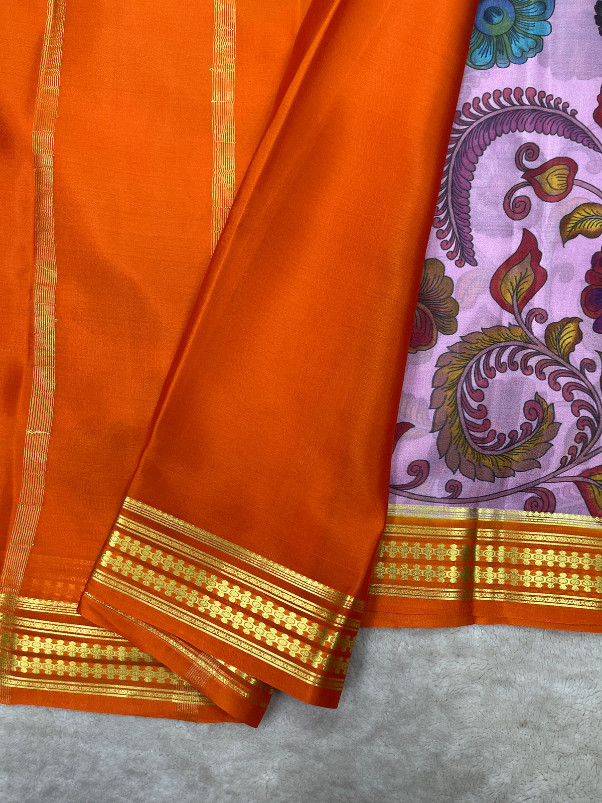 Pure crepe Mysore silk saree 26386623 (70gsm)