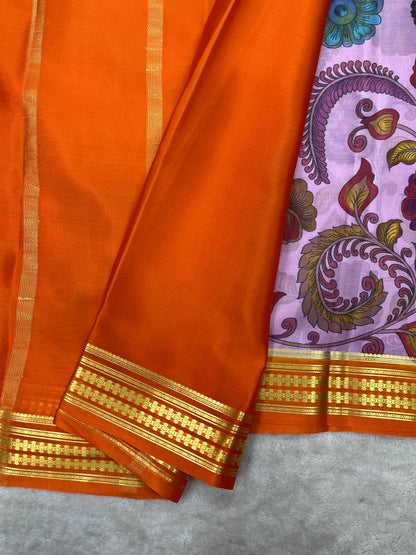 Pure crepe Mysore silk saree 26386623 (70gsm)
