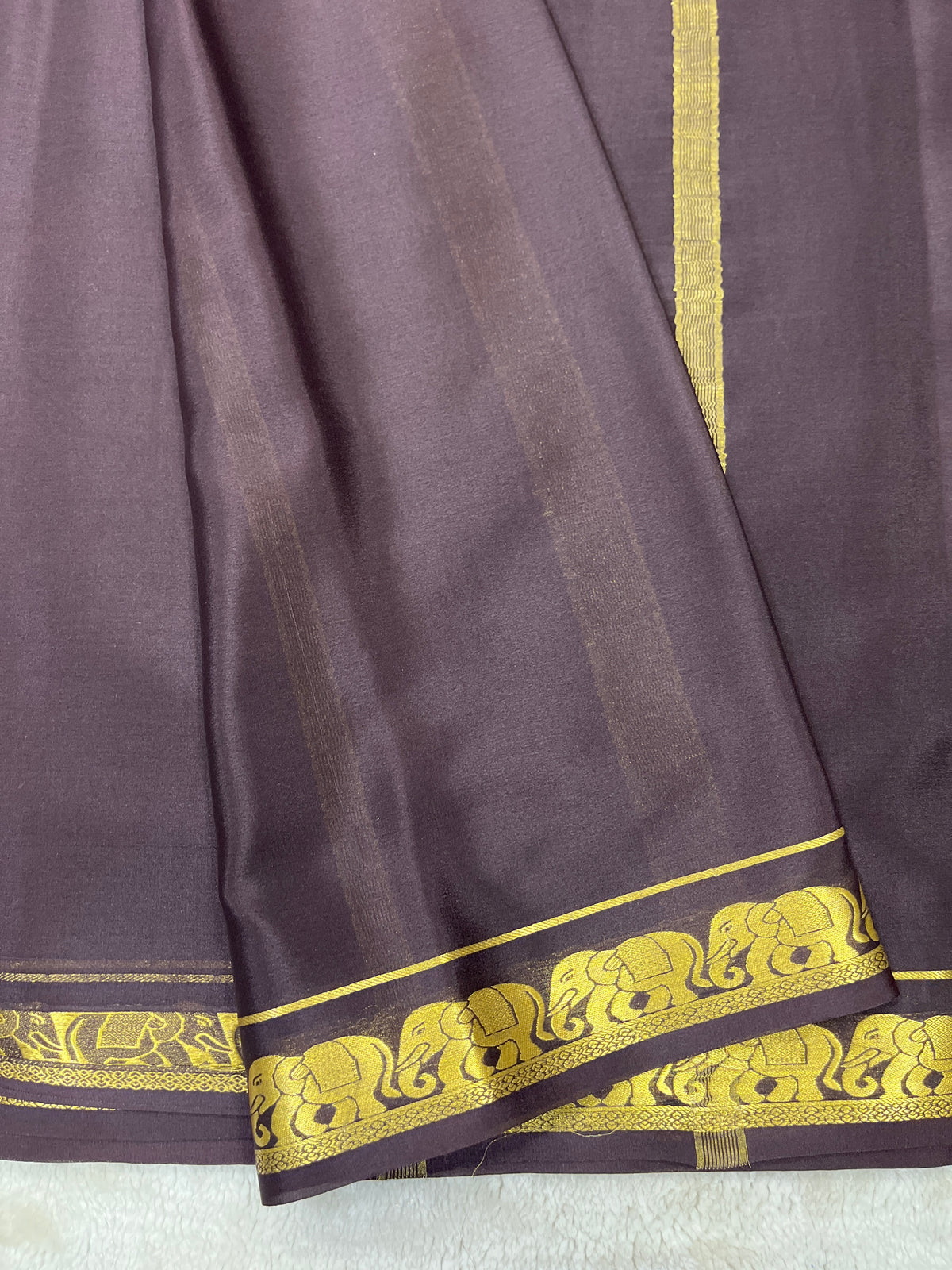 Pure crepe Mysore silk 13106103