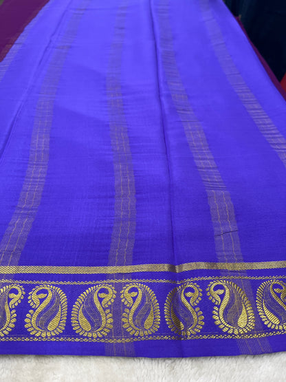 Pure Mysore crepe silk saree-120 Gsm(1146001)