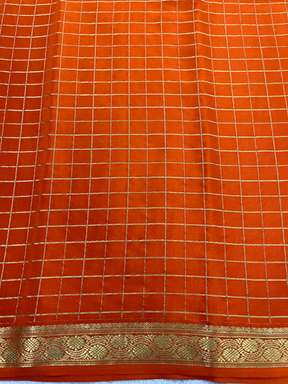 Pure crepe Mysore silk 1111105,(120GSM)