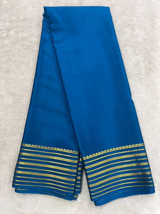 Pure crepe Mysore silk-2 Lines 100 Gsm(110865)