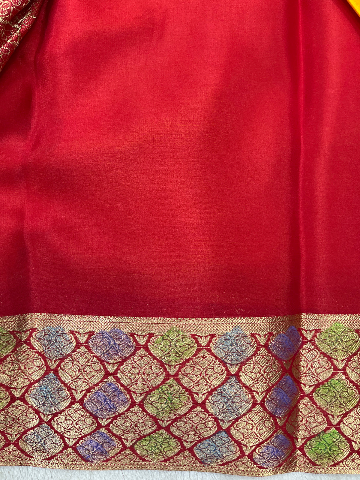 Pure crepe Mysore silk-Embroidery (15112604)