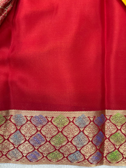 Pure crepe Mysore silk-Embroidery (15112604)
