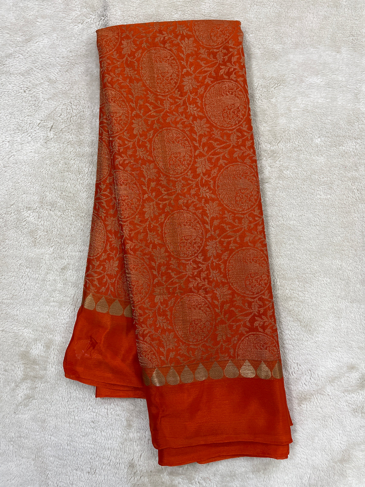 Pure crepe Mysore silk 1111802(80 GSM)