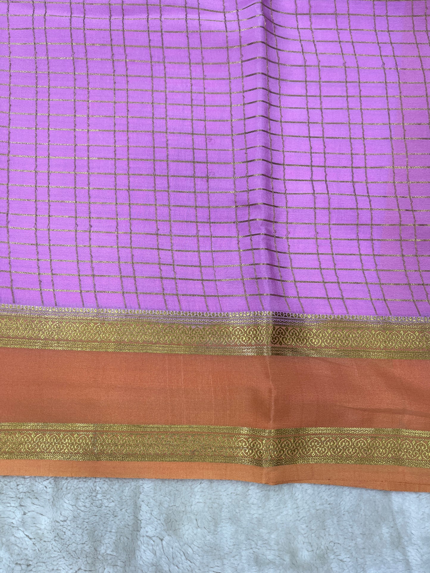 Pure Crepe Mysore Silk - 1627215