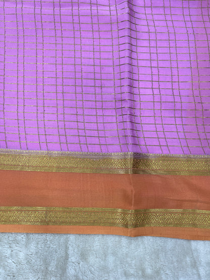 Pure Crepe Mysore Silk - 1627215