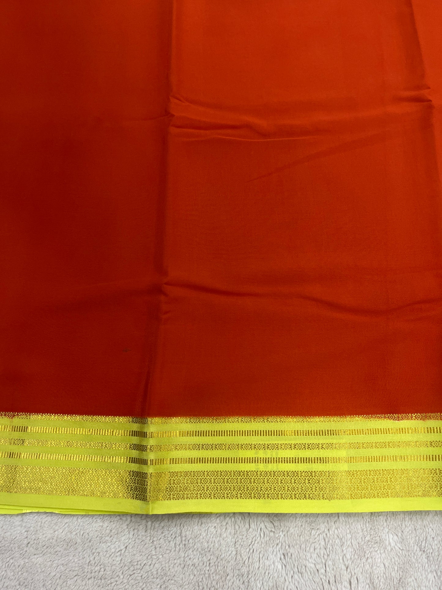 Sliver Based zari Pure Mysore Silk Saree