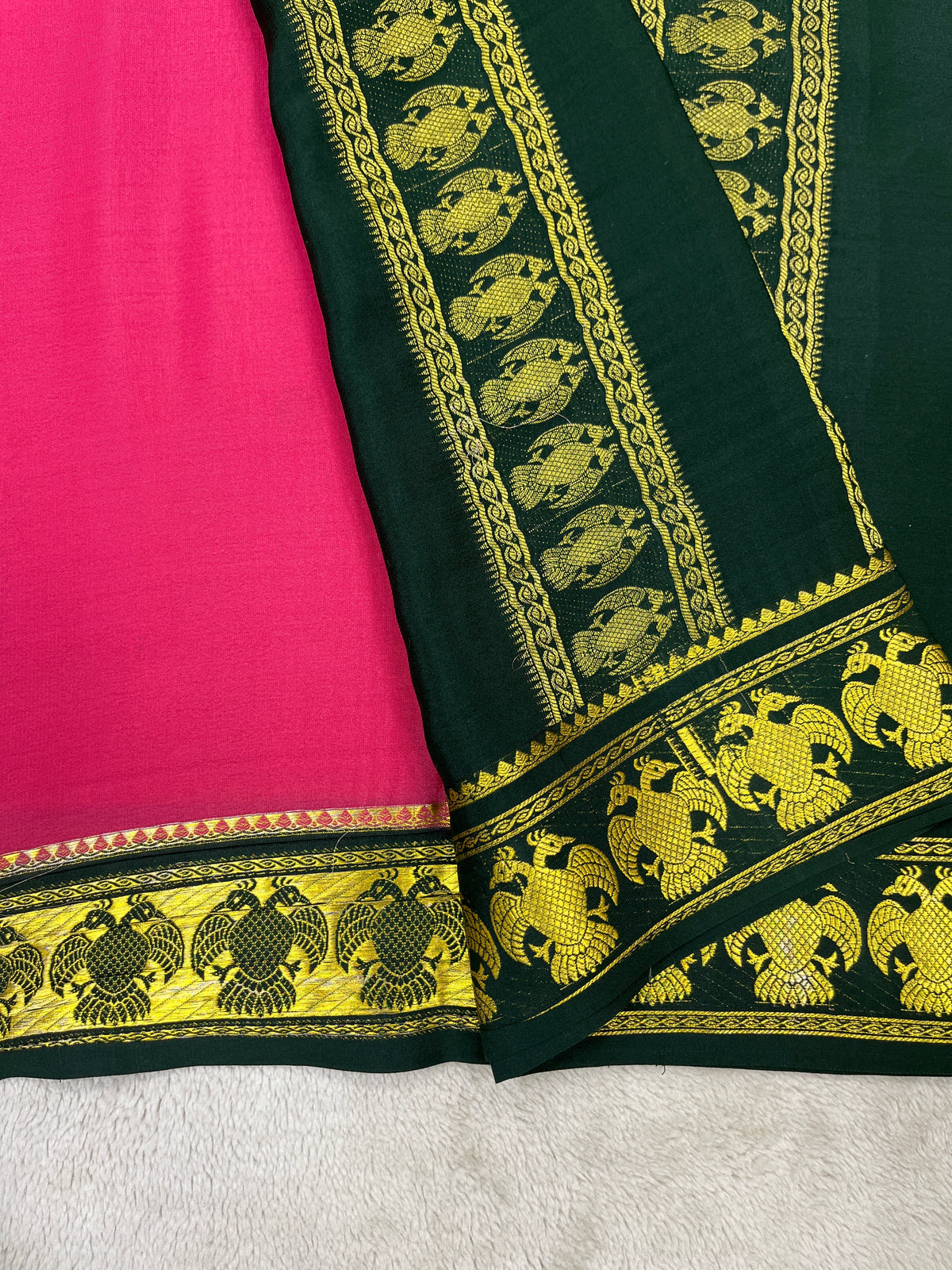 Pure crepe Mysore silk120GSM(110861)