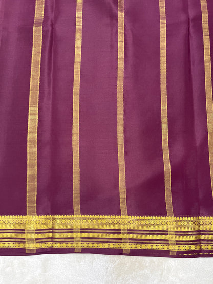 Pure crepe Mysore silk 13105585 (60 GSM)